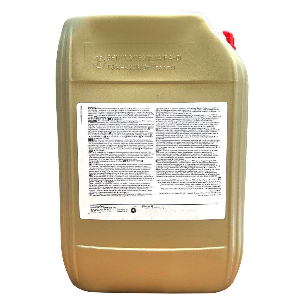 Castrol Syntrans V FE 75W-80 20 Liter