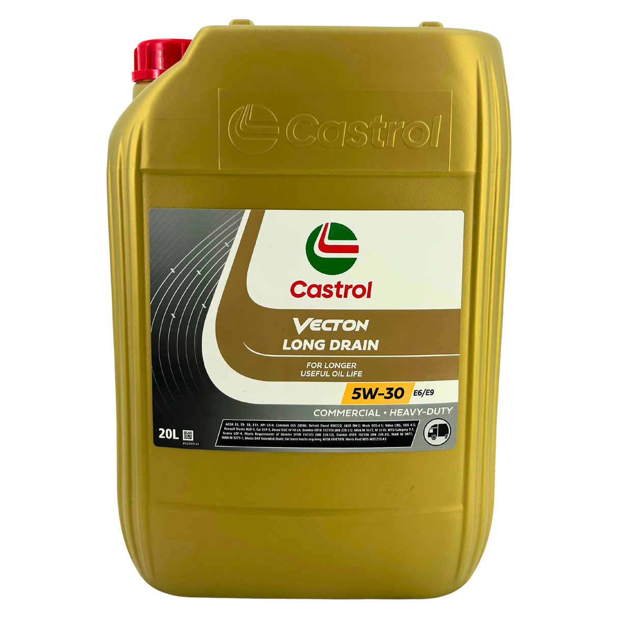 Castrol Vecton Long Drain 5W-30 E6/E9 20 Liter