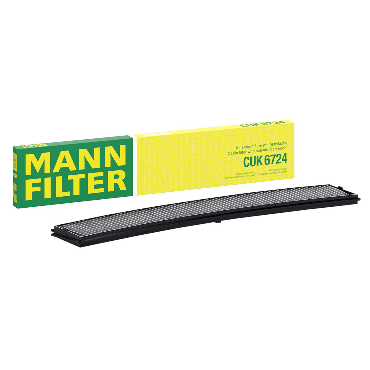 Original MANN-FILTER FILTER INNENRAUMLUFTFILTER CUK 6724 BMW 3 X3