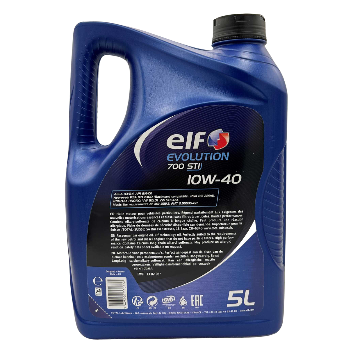 Elf Evolution 700 STI 10W-40 5 Liter