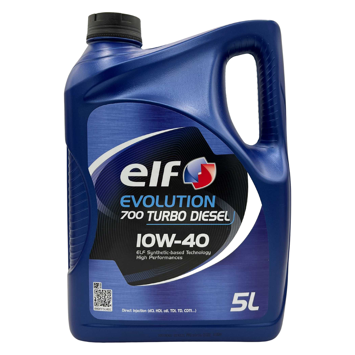 Elf Evolution 700 Turbo Diesel 10W-40 5 Liter