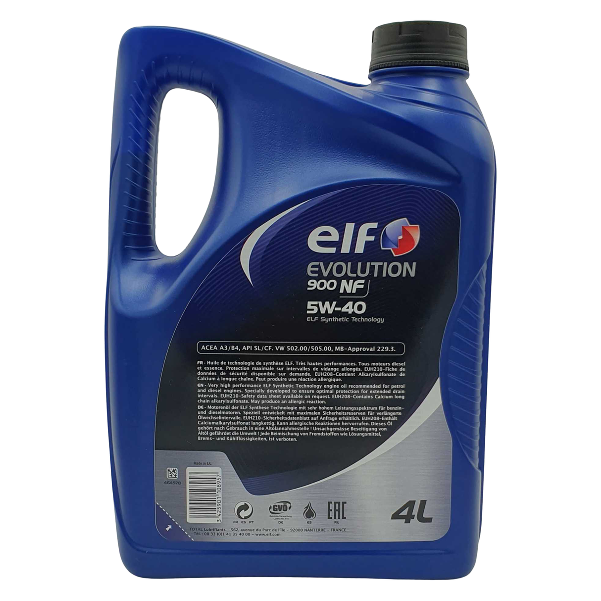 Elf Evolution 900 NF 5W-40 4 Liter