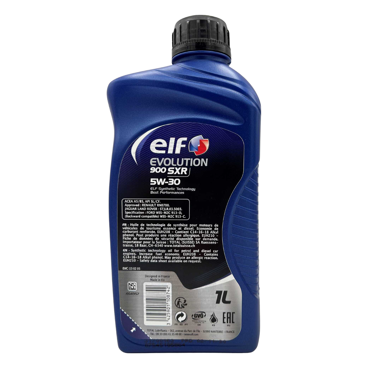 Elf Evolution 900 SXR 5W-30 1 Liter
