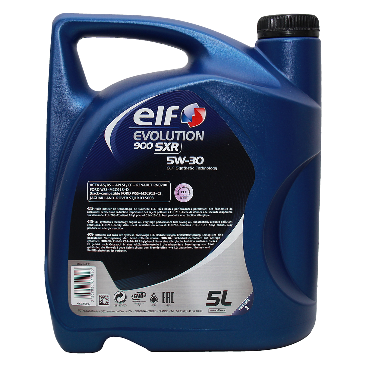 Elf Evolution 900 SXR 5W-30 5 Liter