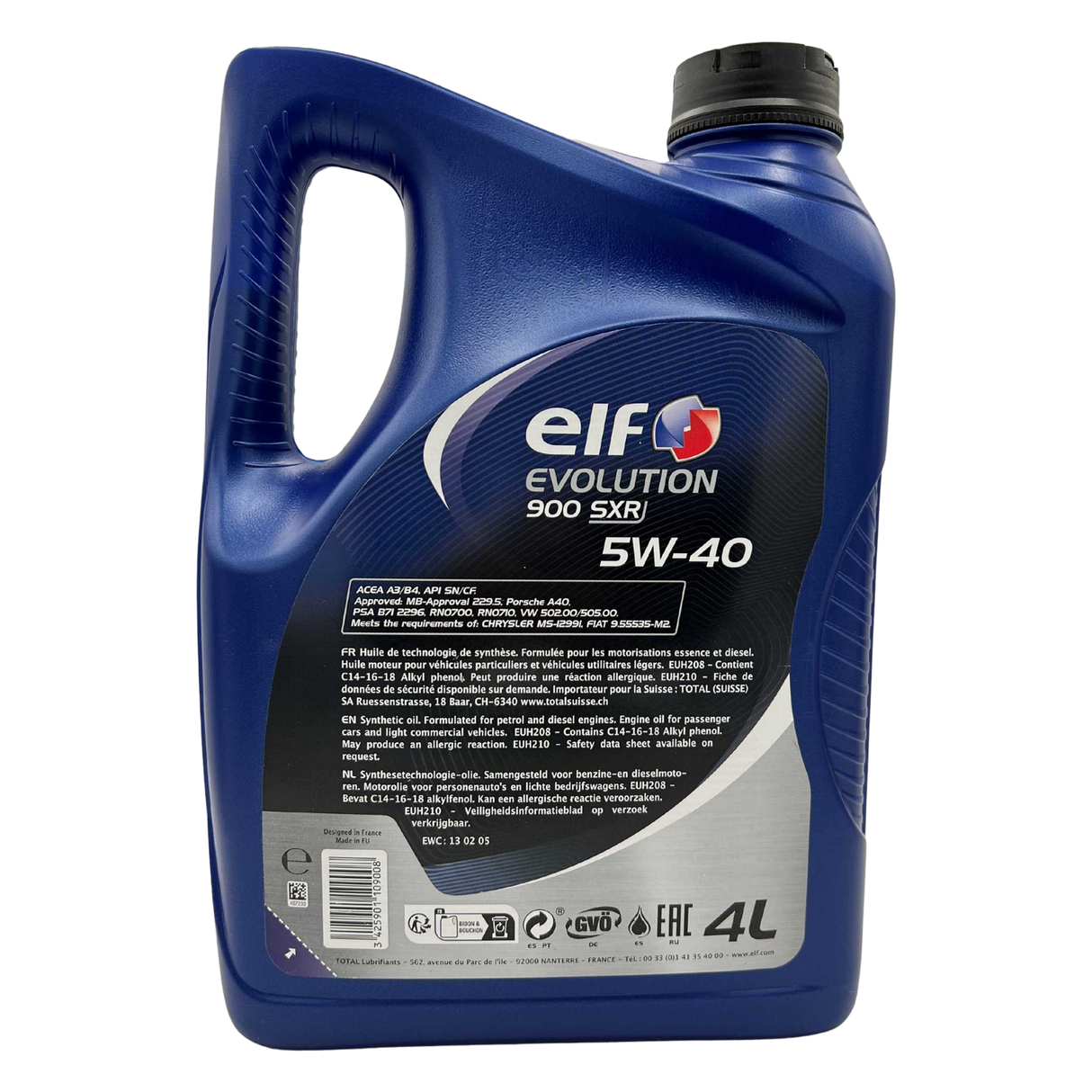 Elf Evolution 900 SXR 5W-40 4 Liter