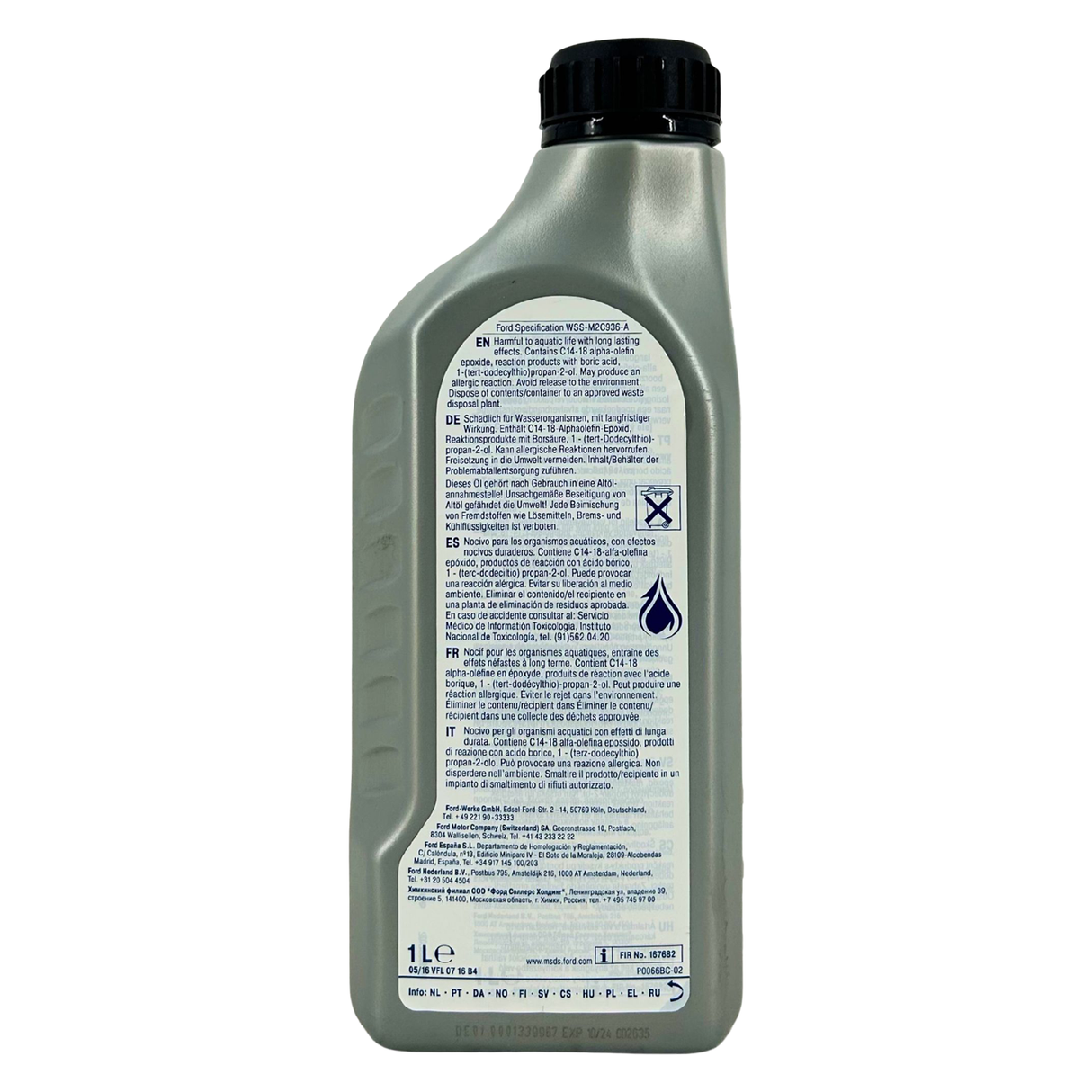 Ford BO-DC 1 Liter