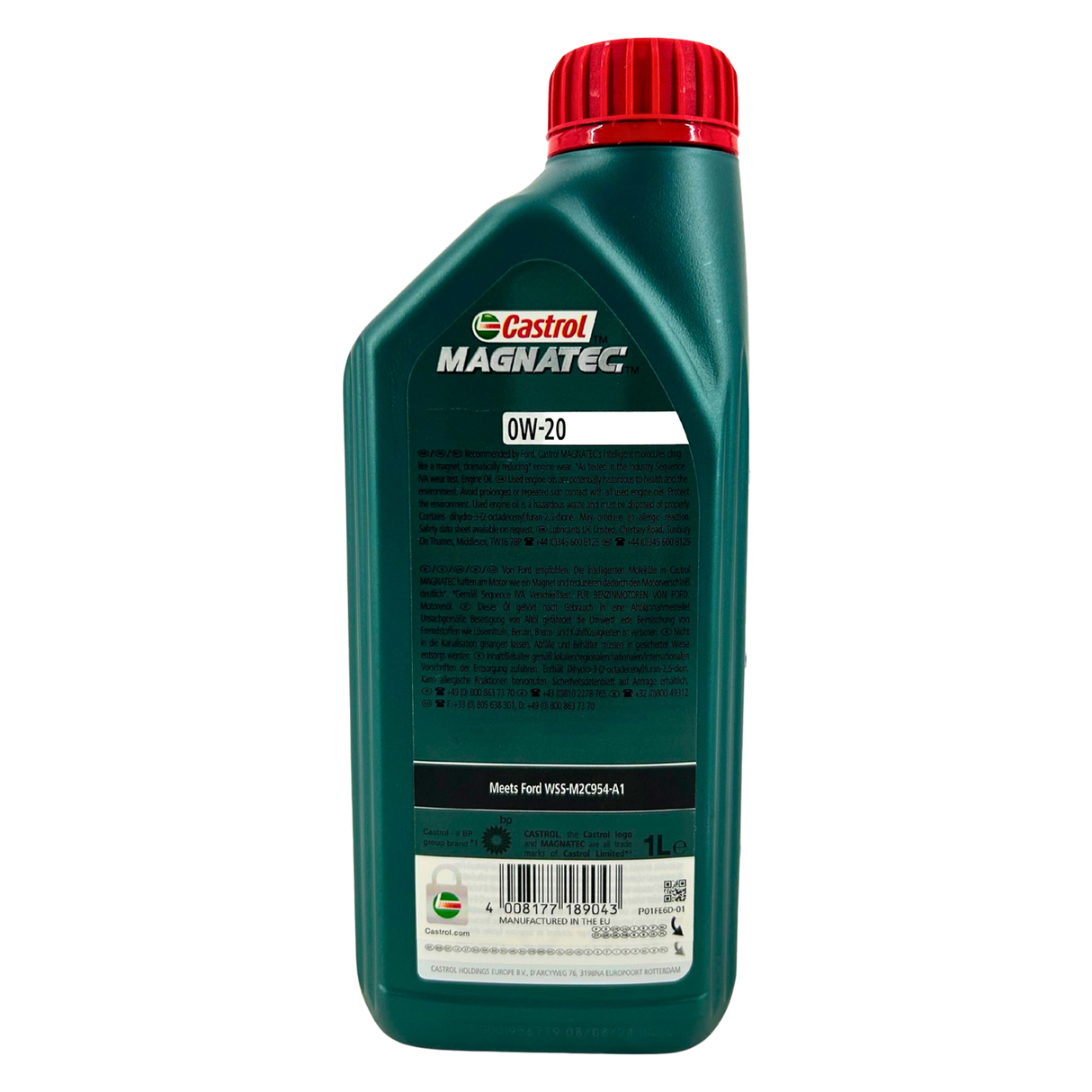 Ford Castrol Magnatec 0W-20 1 Liter