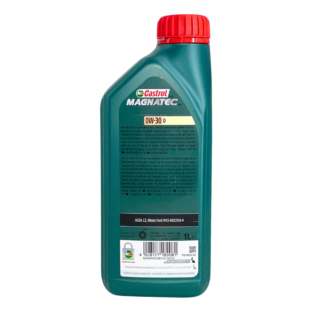 Castrol Ford Magnatec 0W-30 D 1 Liter Castrol