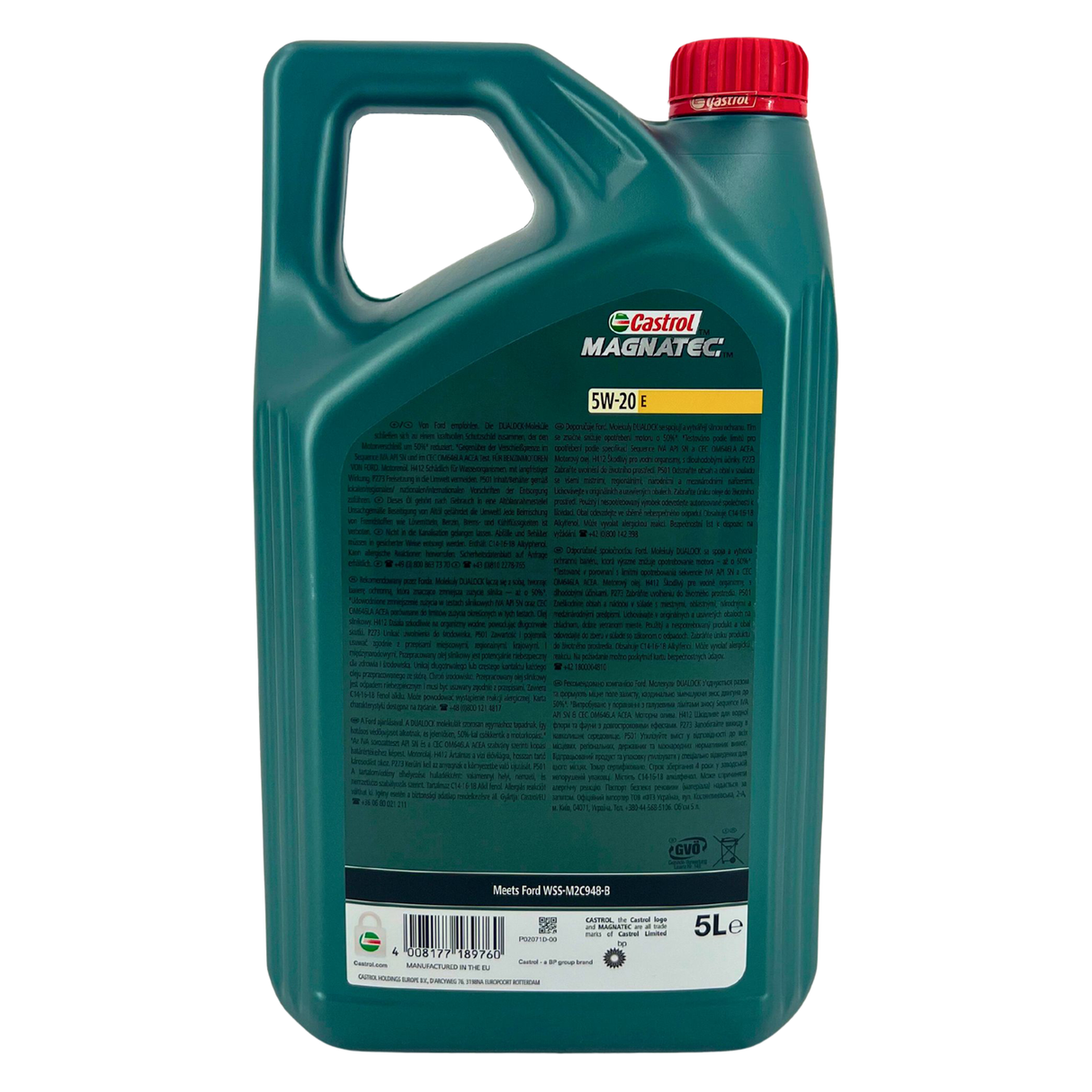 Castrol Ford Magnatec 5W-20 E 5 Liter
