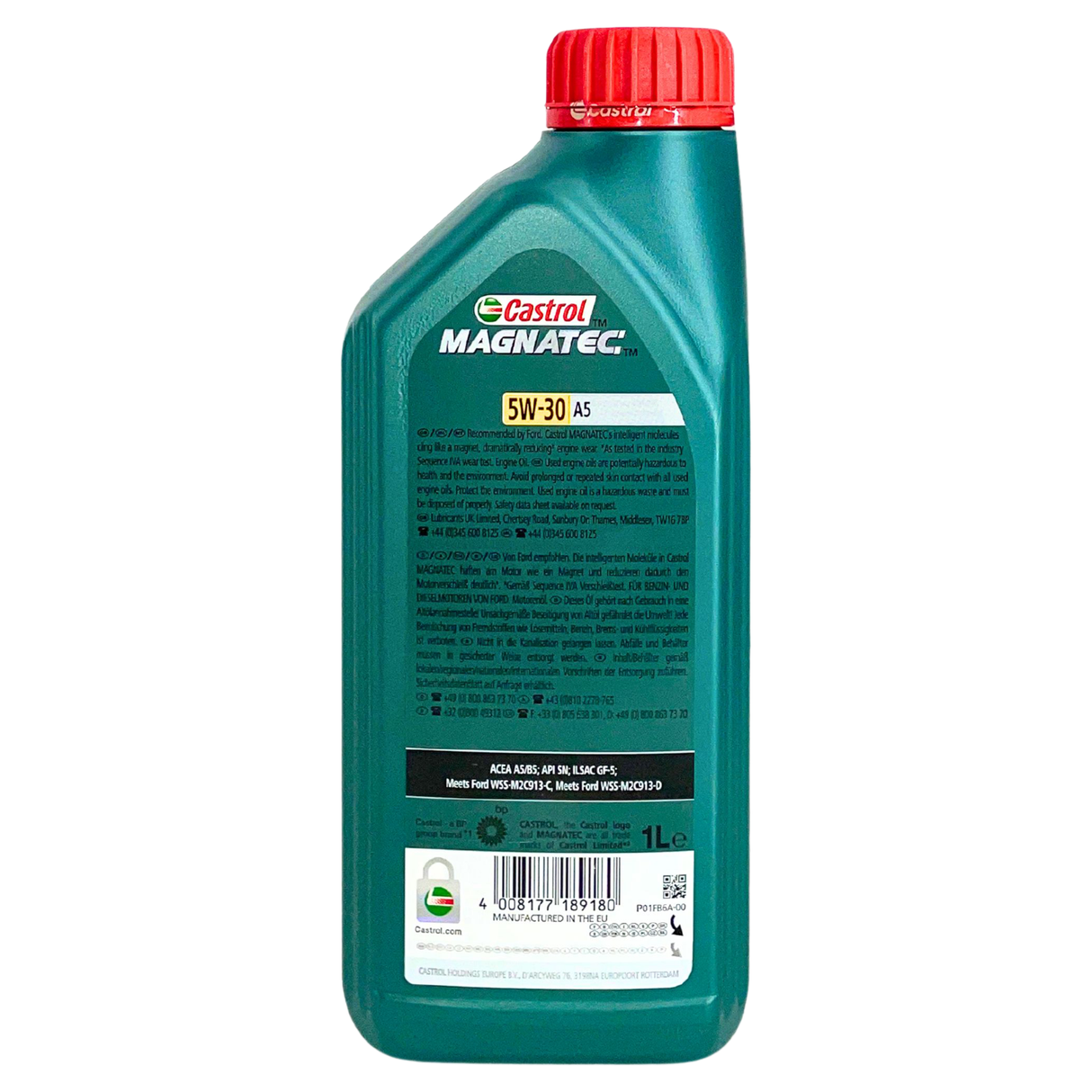 Castrol Ford Magnatec 5W-30 A5 1 Liter Castrol
