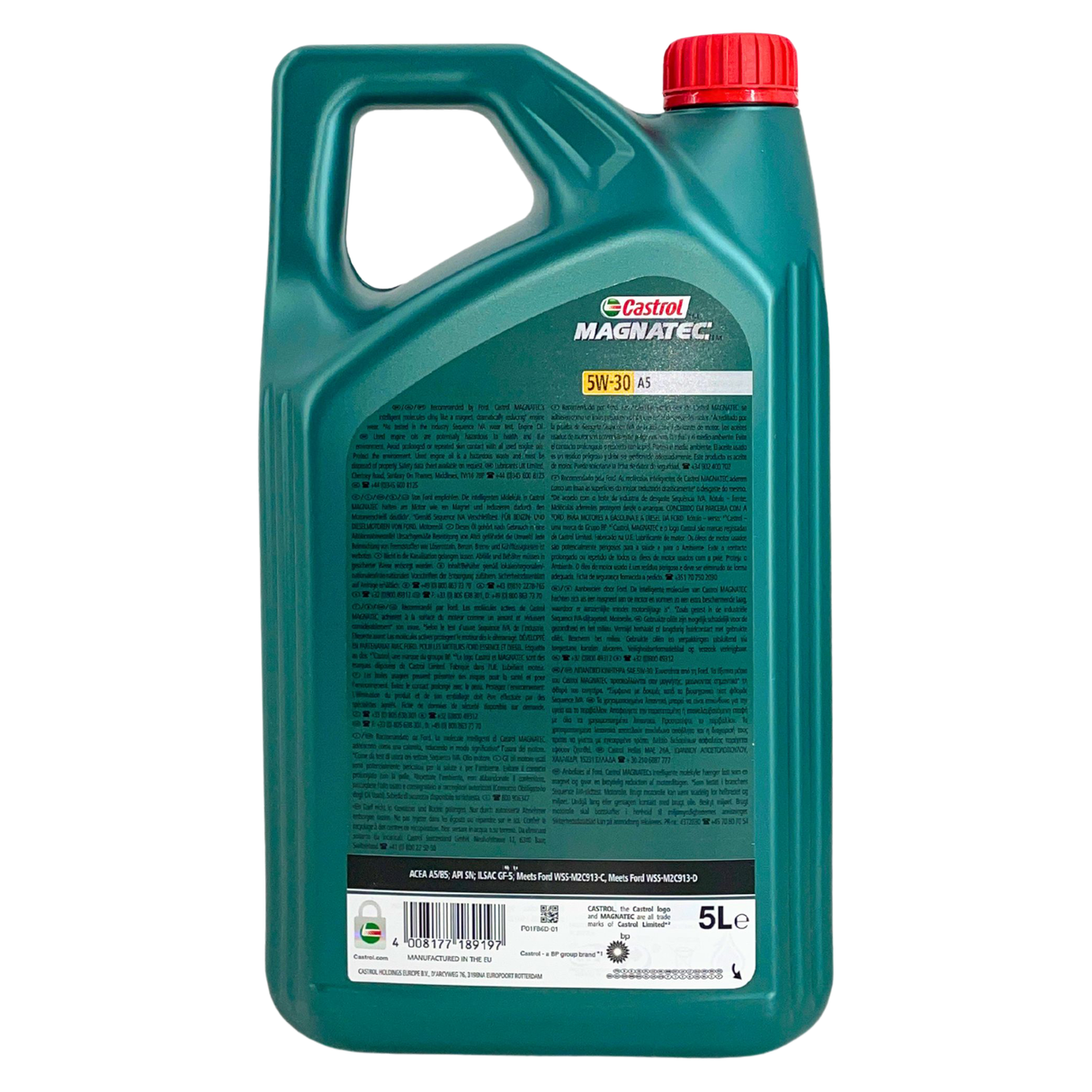 Castrol Ford Magnatec 5W-30 A5 5 Liter Castrol