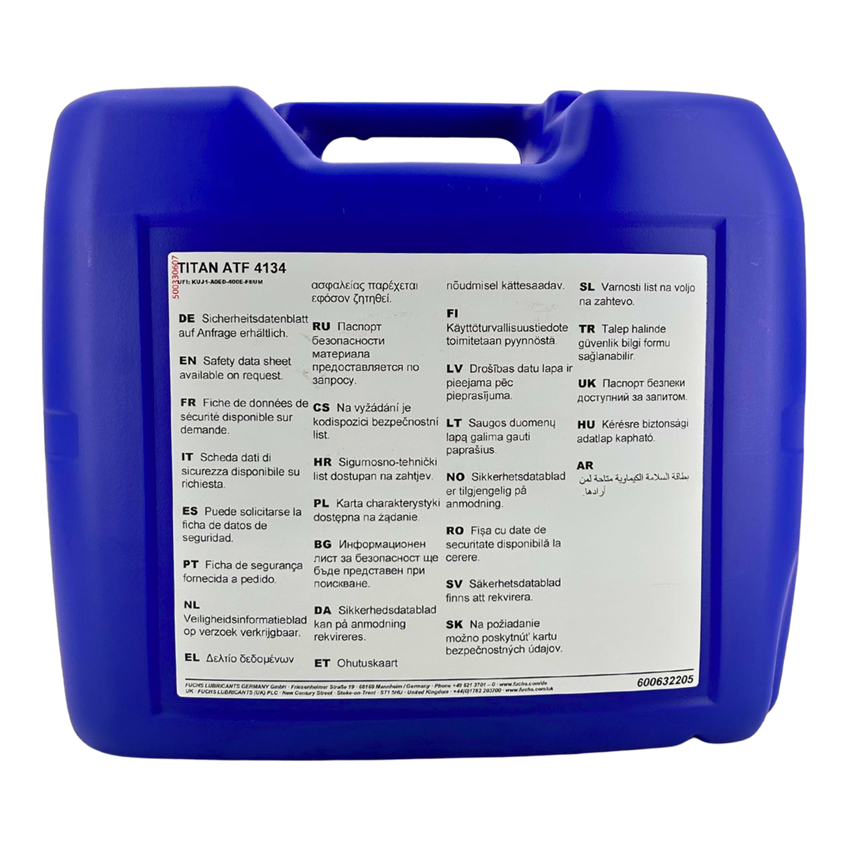 Fuchs Titan ATF 4134 20 Liter