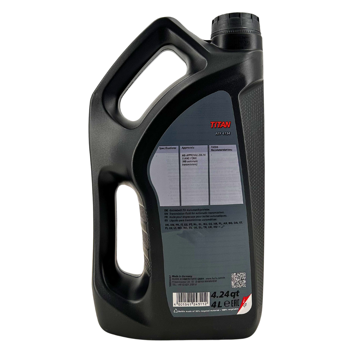 Fuchs Titan ATF 4134 4 Liter