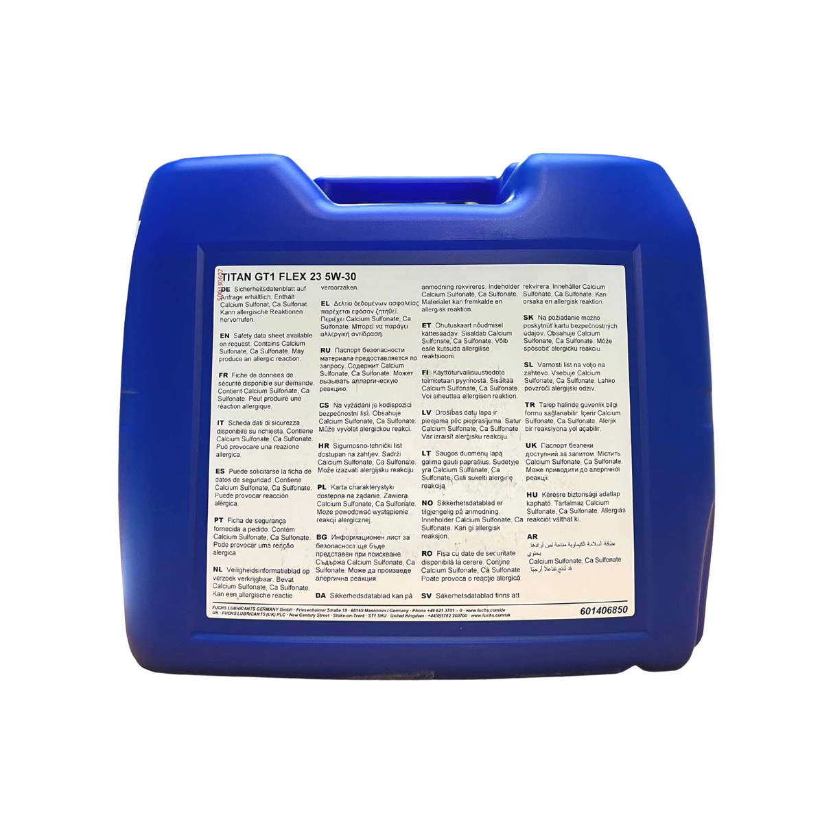 Fuchs Titan GT1 Flex C23 5W-30 20 Liter