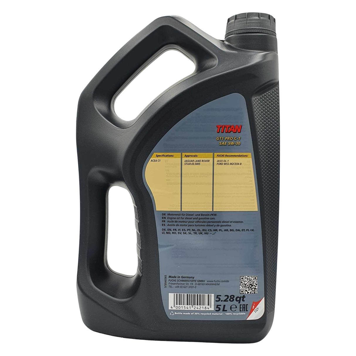 Fuchs Titan GT1 Pro C-1 5W-30 5 Liter