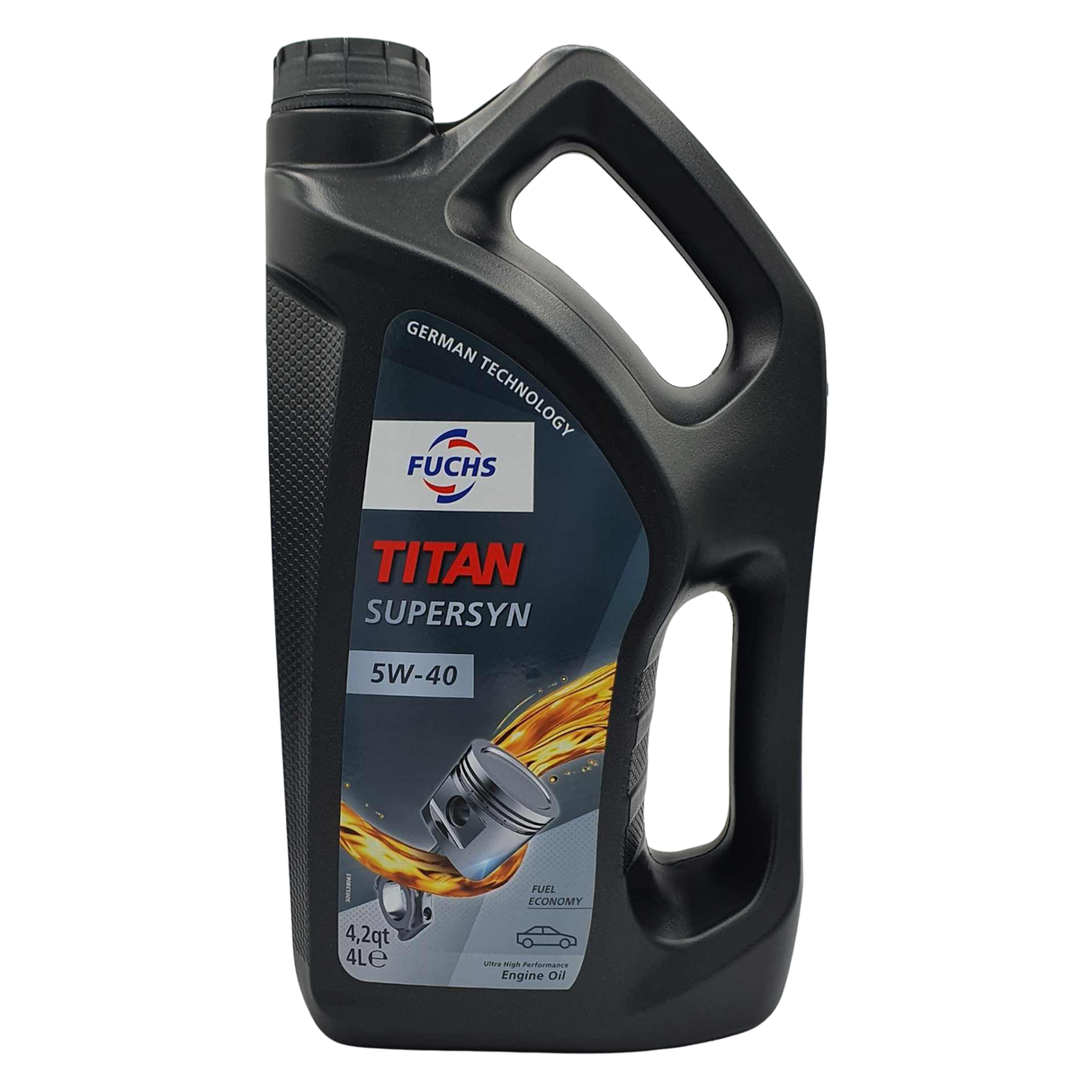 Fuchs Titan Supersyn 5W-40 4 Liter