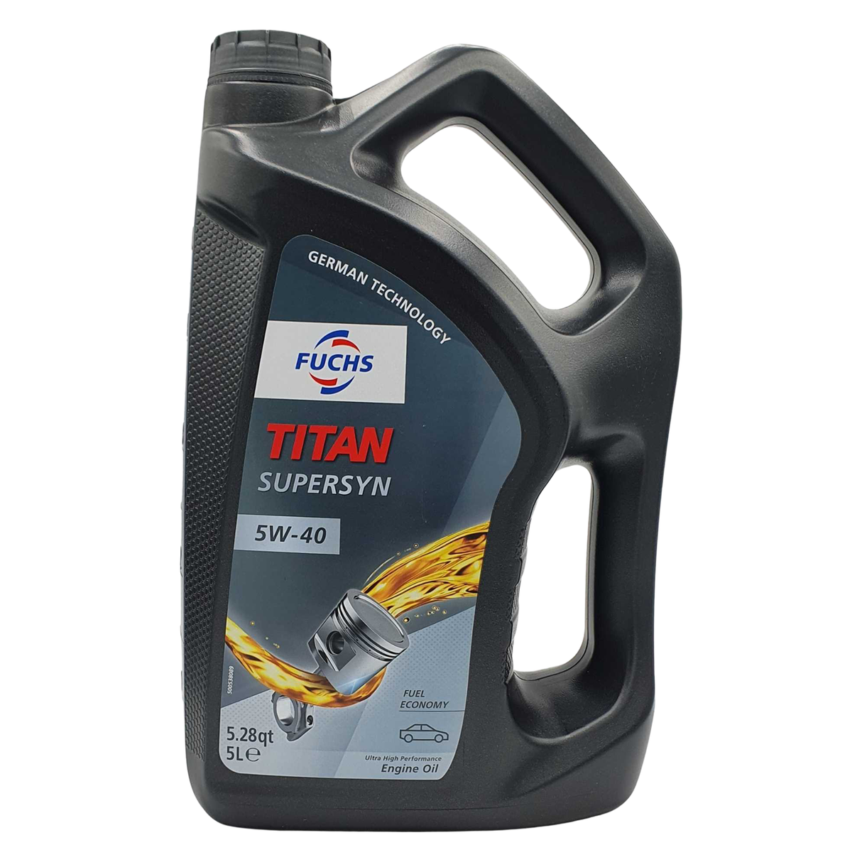 Fuchs Titan Supersyn 5W-40 5 Liter