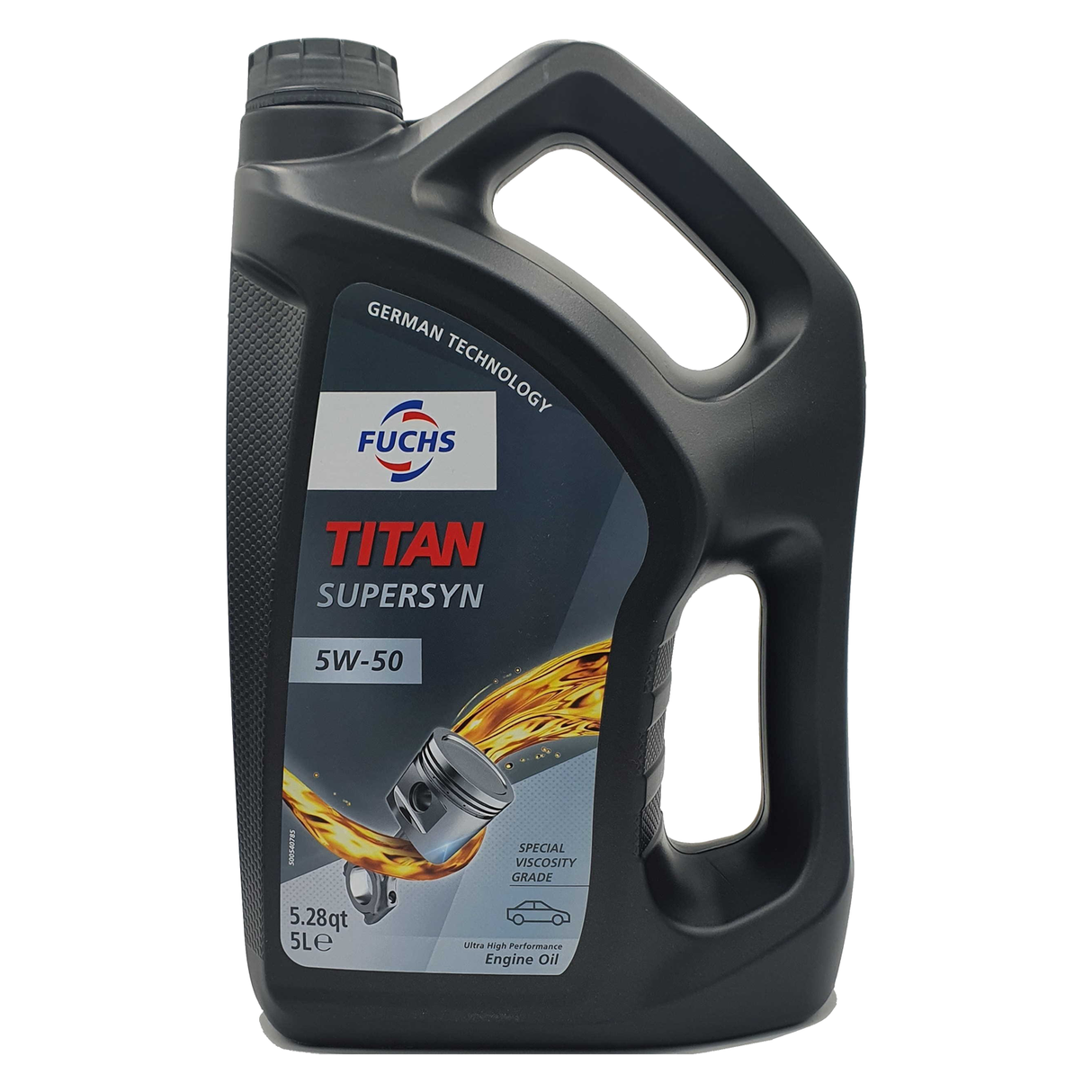 Fuchs Titan Supersyn 5W-50 5 Liter