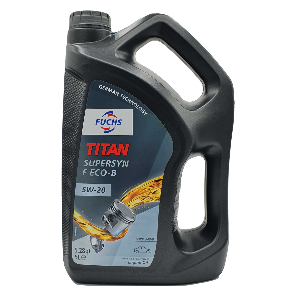 Fuchs Titan Supersyn F ECO-B 5W-20 5 Liter