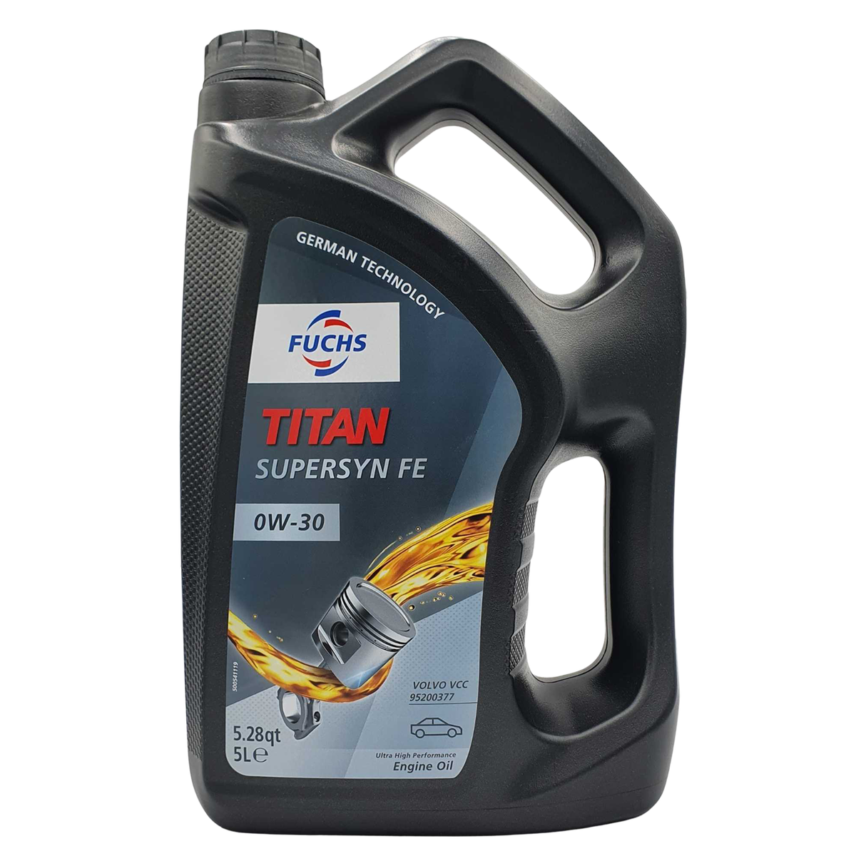 Fuchs Titan Supersyn FE 0W-30 5 Liter