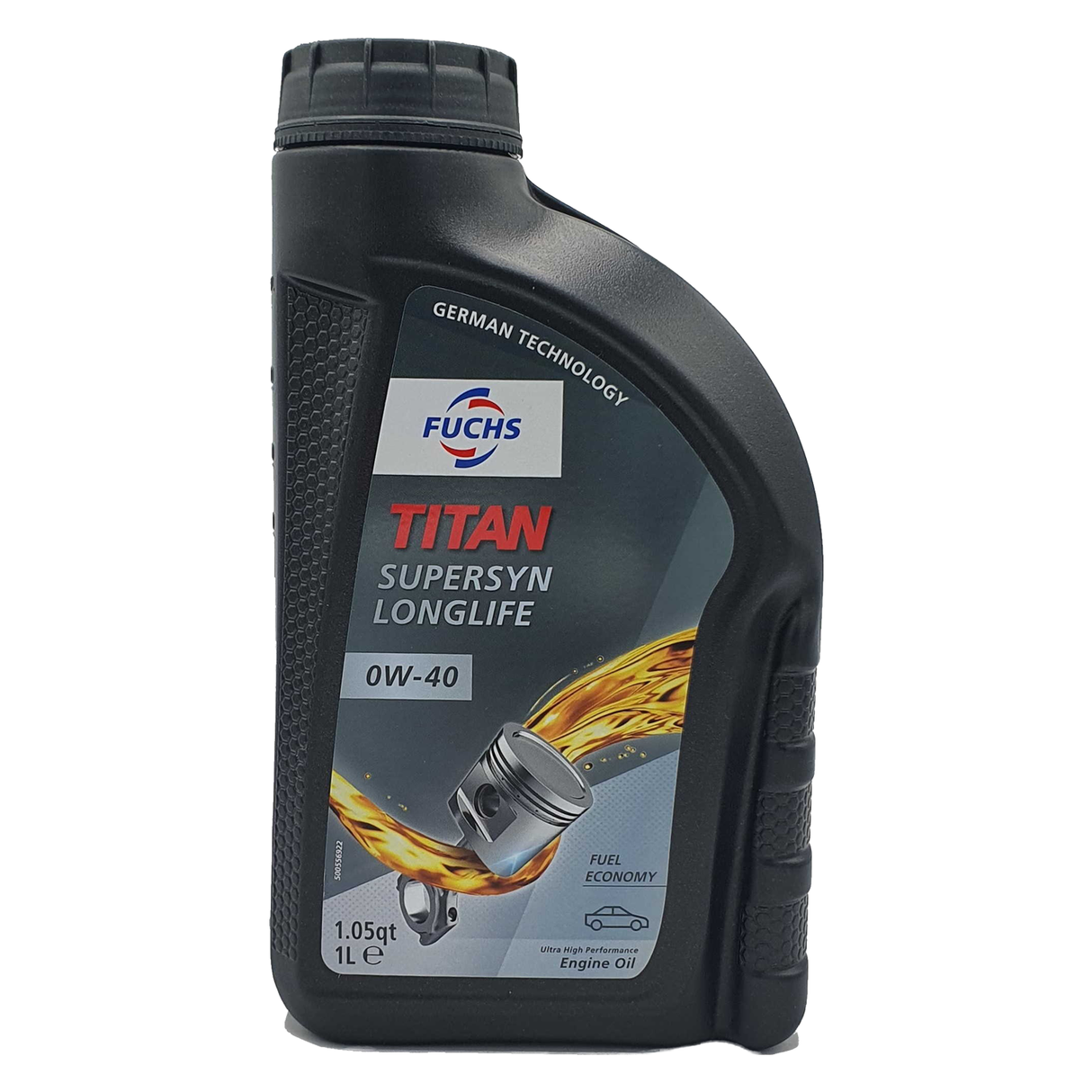 Fuchs Titan Supersyn Longlife 0W-40 1 Liter