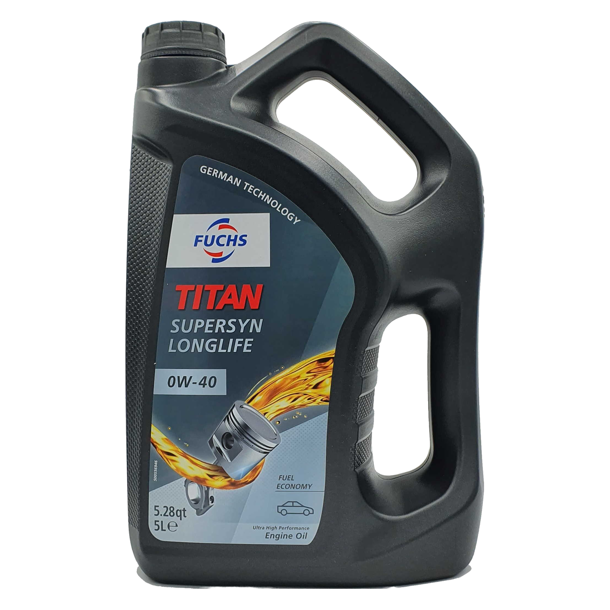 Fuchs Titan Supersyn Longlife 0W-40 5 Liter