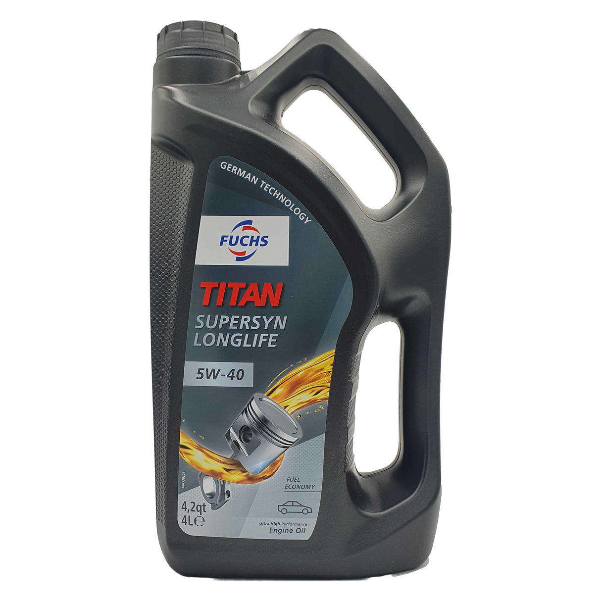 Fuchs Titan Supersyn Longlife 5W-40 4 Liter