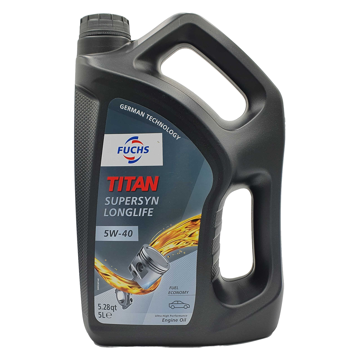 Fuchs Titan Supersyn Longlife 5W-40 5 Liter