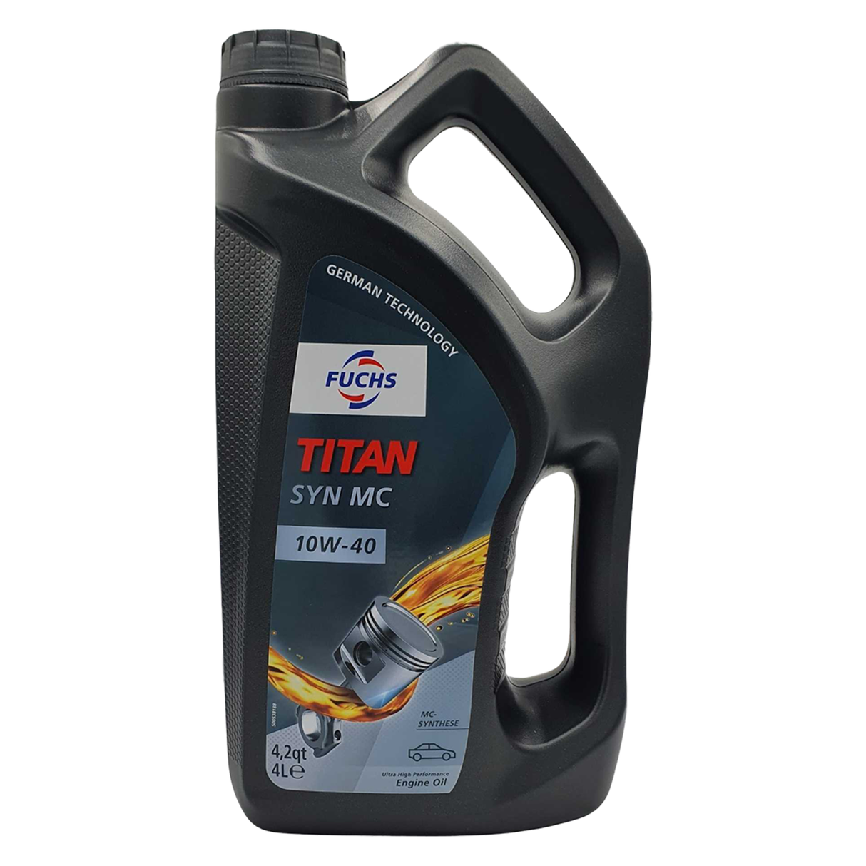 Fuchs Titan Syn MC 10W-40 4 Liter