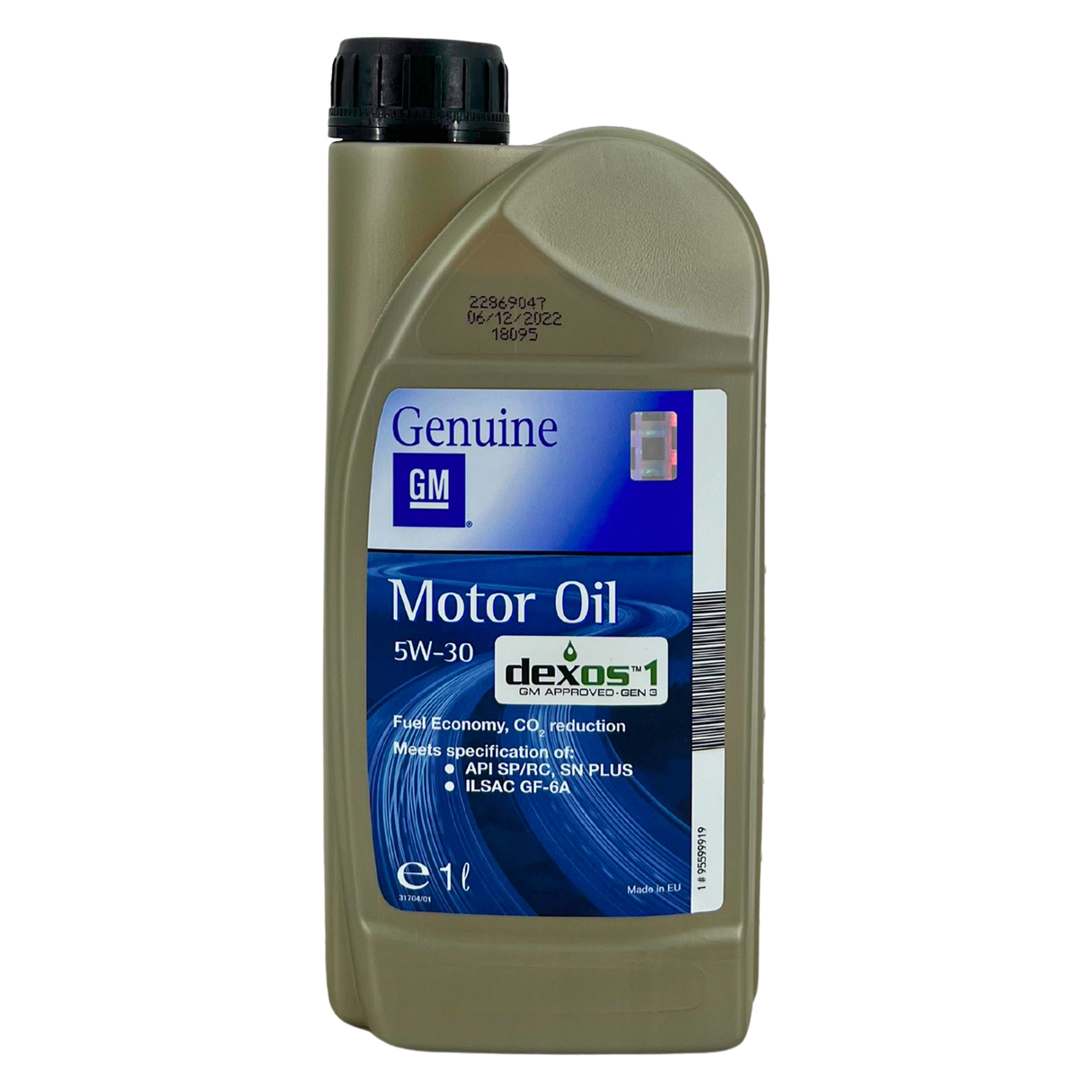 GM Dexos 1 GEN 3 5W-30 1 Liter