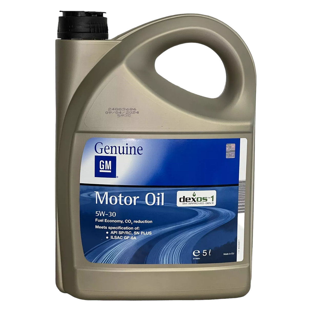 5L 5 Liter ORIGINAL OPEL MOTORÖL 5W-30 dexos2 Longlife + Ölfilter 95526685