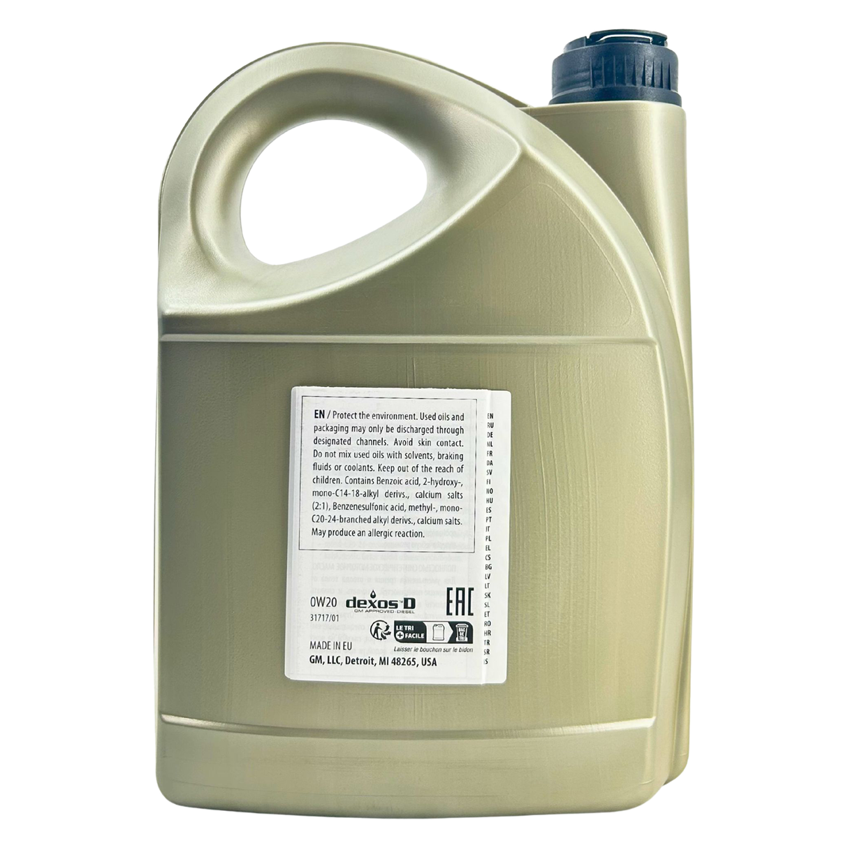 GM Dexos D 0W-20 5 Liter