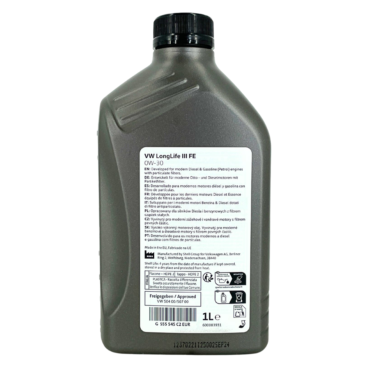 7L Original VW 0W30 504 507 Mann-Ölfilter HU7008Z VW Multivan T5 T6 Transporter