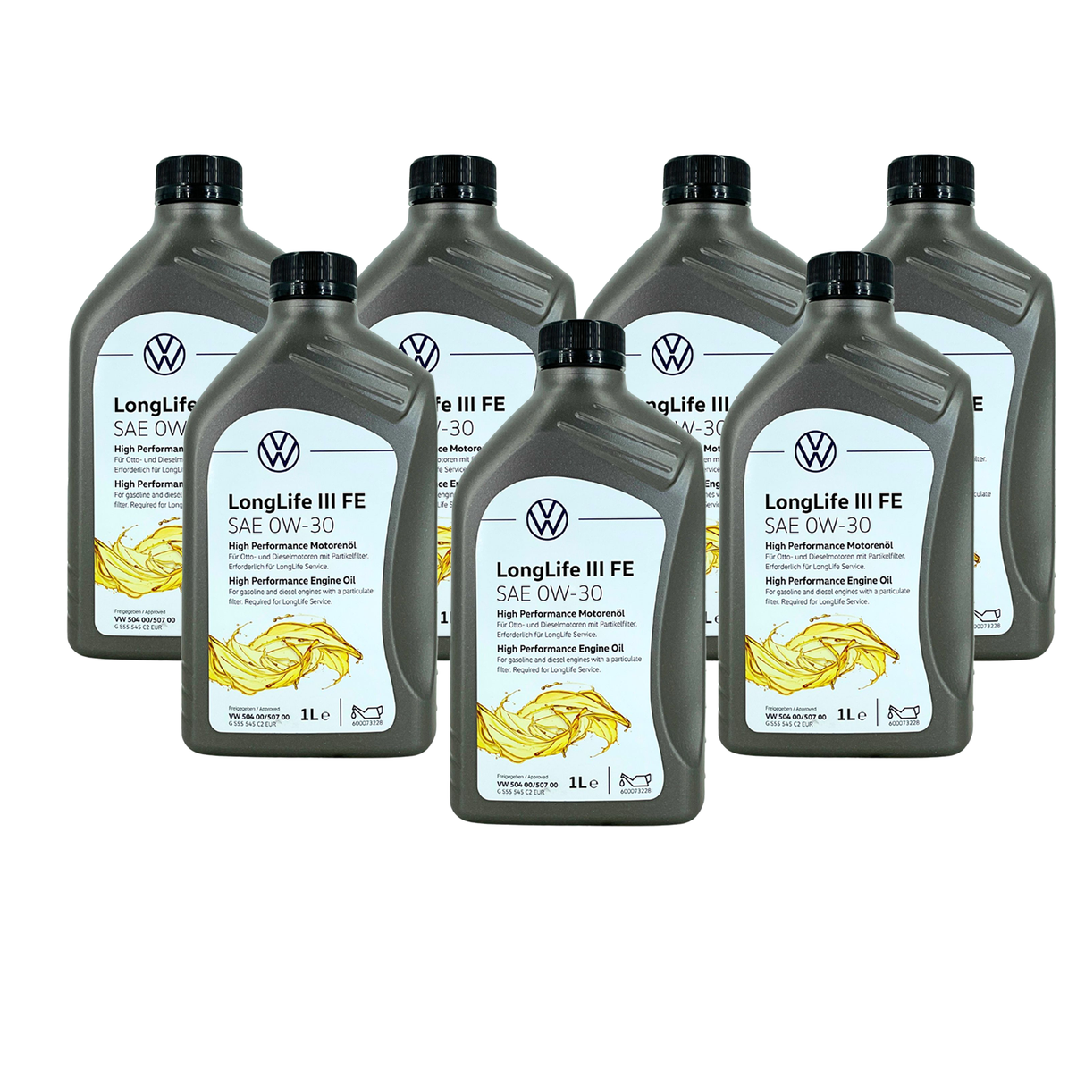 7L Original VW 0W30 504 507 Mann-Ölfilter HU7008Z VW Multivan T5 T6 Transporter