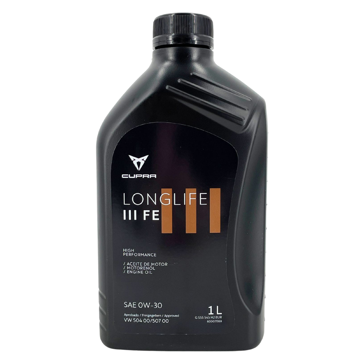 Original Cupra Longlife III/3 FE 0W-30 1 Liter