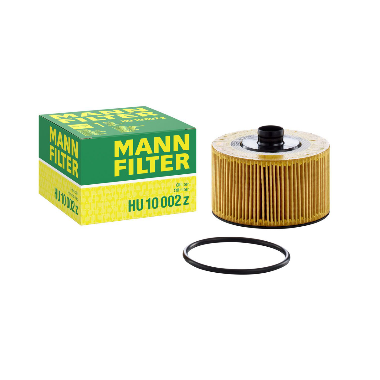 5L elf Evolution Full-Tech FE 5W-30 Motoröl + MANN HU10002z Ölfilter