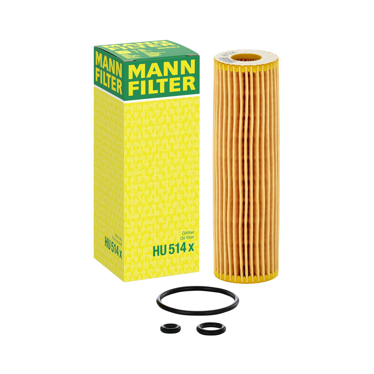 MANN ÖLFILTER+6L MANNOL 5W30 für MERCEDES C-KLASSE W204 CLK C209 E-KLASSE W211
