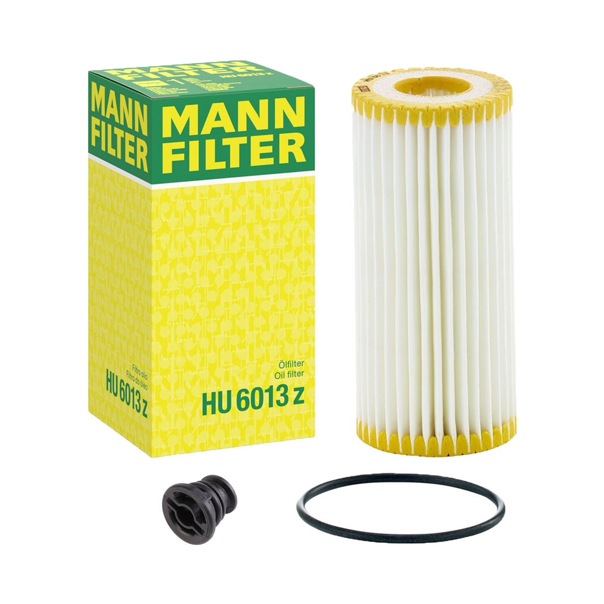 Mann Ölfilter HU 6013 z + Ölablassschraube