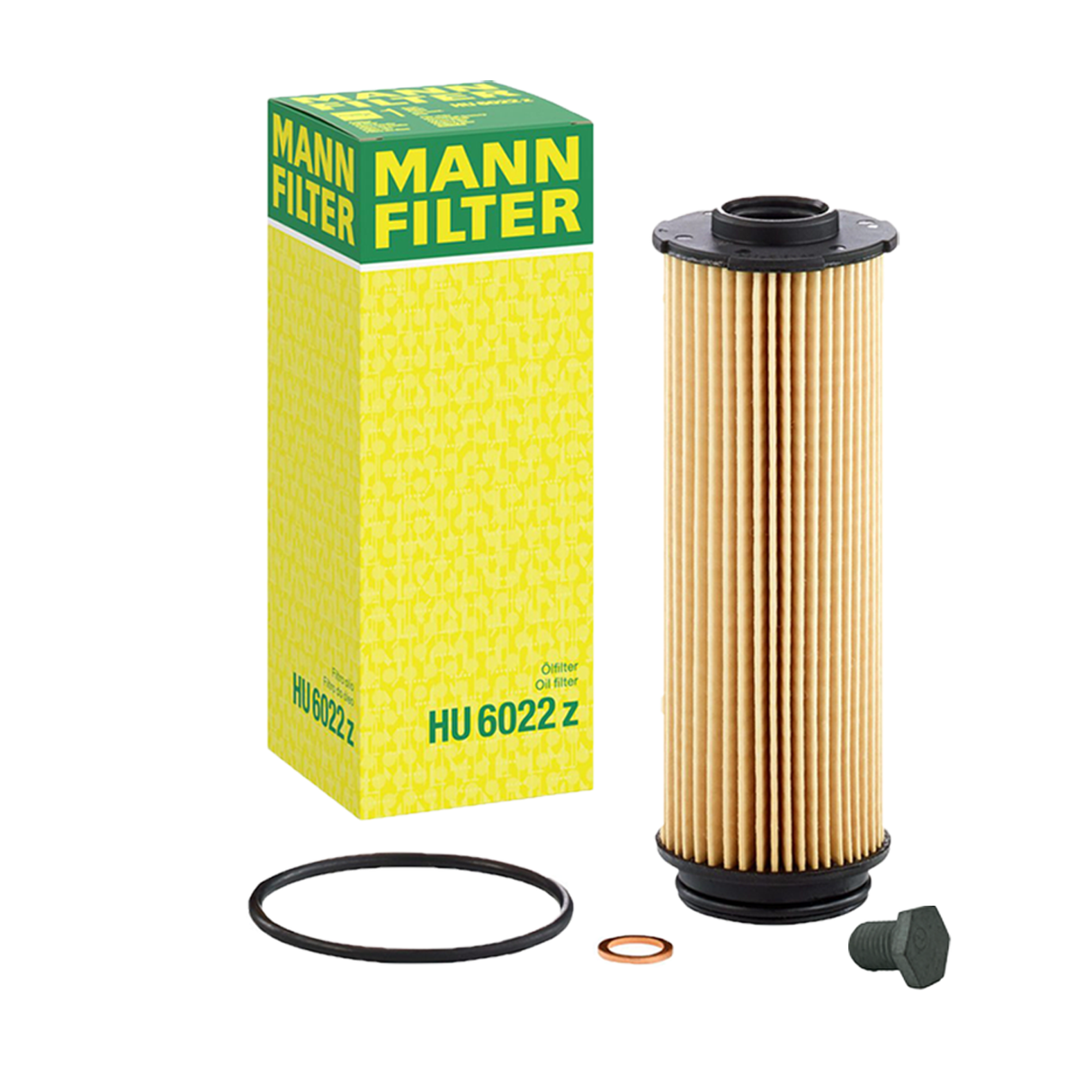 Mann-Filter Ölfilter HU 6022 z + Ölablassschraube