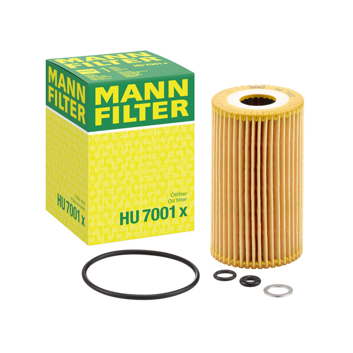 Mann-Filter Ölfilter HU 7001 x