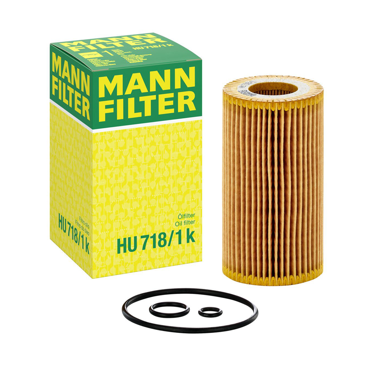 MANN Ölfilter HU 718/ 1 k