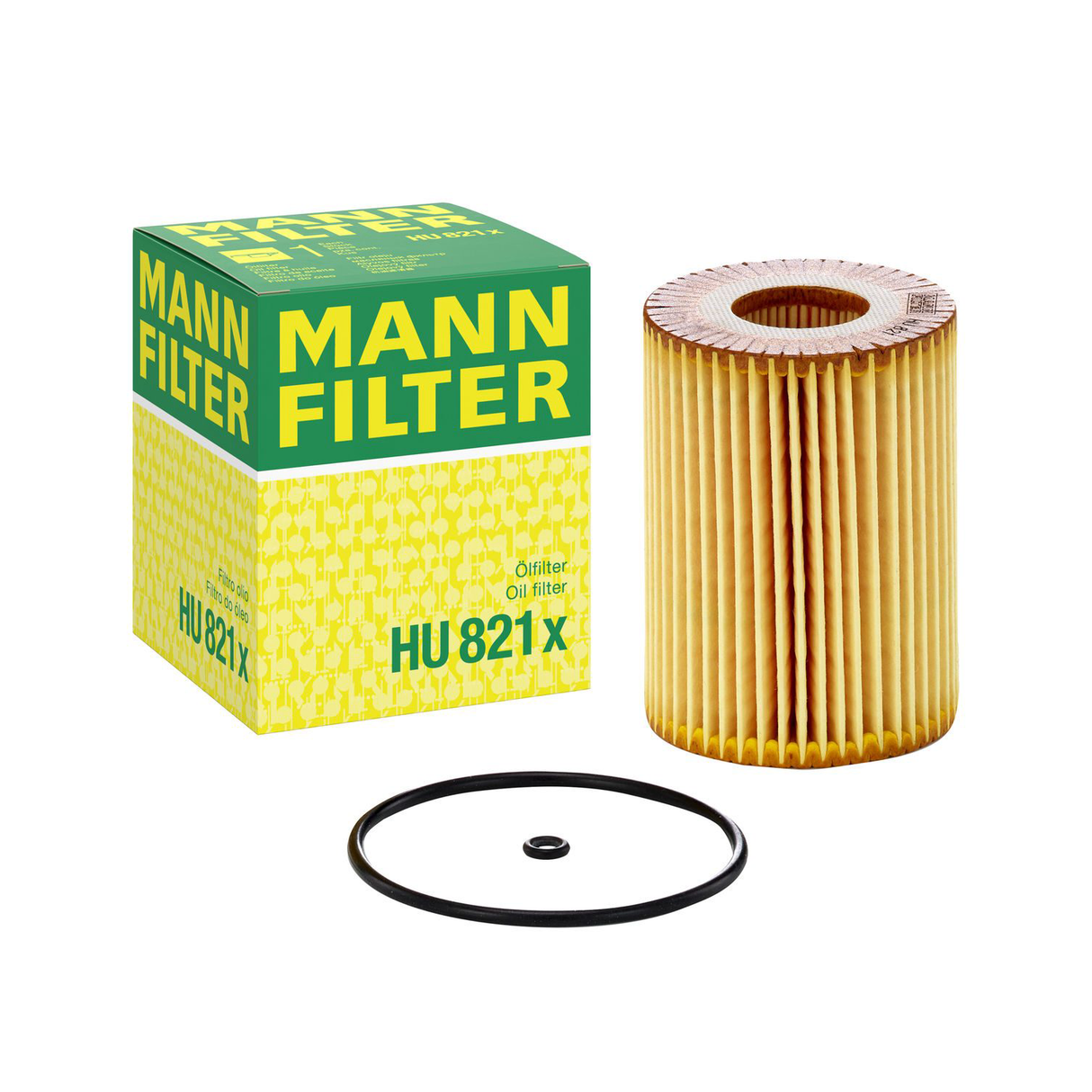10L Castrol EDGE 5W30 M MB 229.51 + Ölfilter MANN HU 821 x für Mercedes Benz