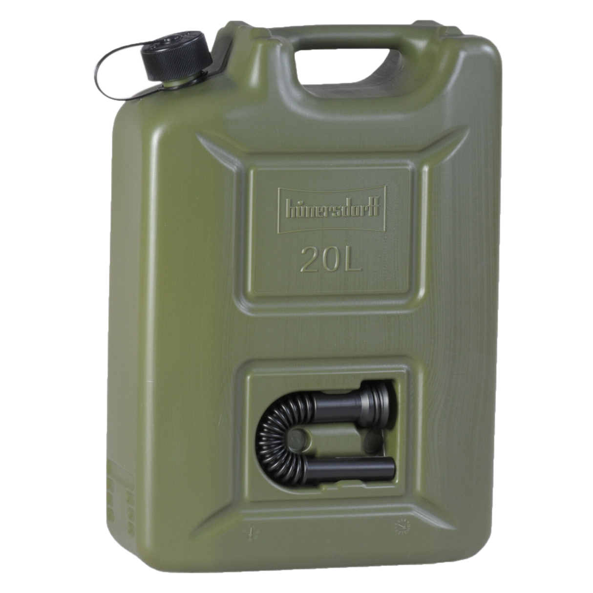 Hünersdorff Benzinkanister PROFI 20 Liter olivgrün 802000 made in Germany