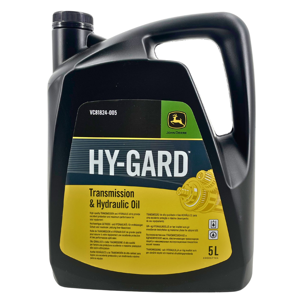 John Deere Hy-Gard Getriebeöl und Hydrauliköl 5 Liter