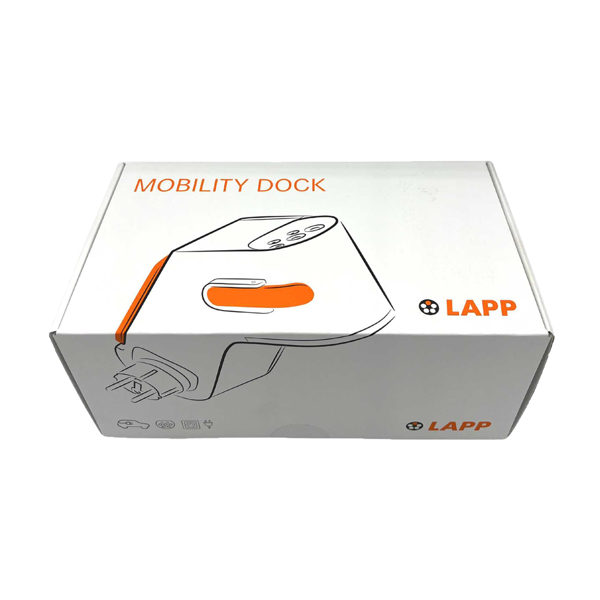 LAPP Mobility Dock - Mobiles Ladegerät für Standard Haushaltssteckdose für Elektrofahrzeug
