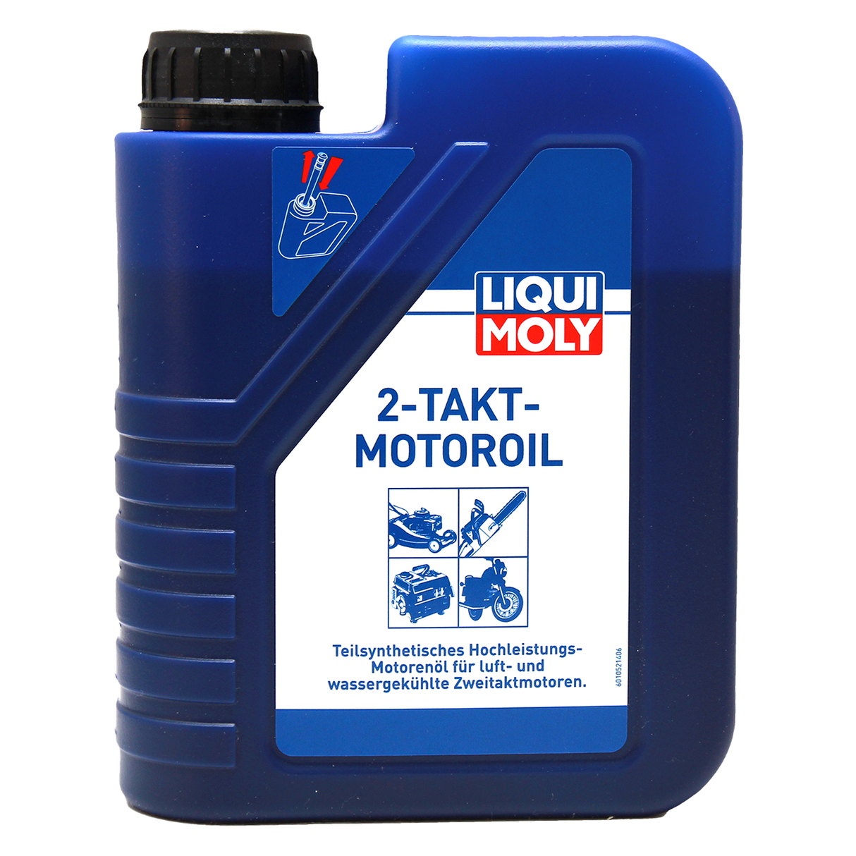 Liqui Moly 2-Takt-Motoroil 1 Liter