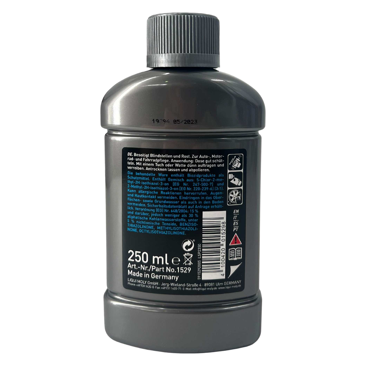 Liqui Moly Chromglanzcreme 250 ML