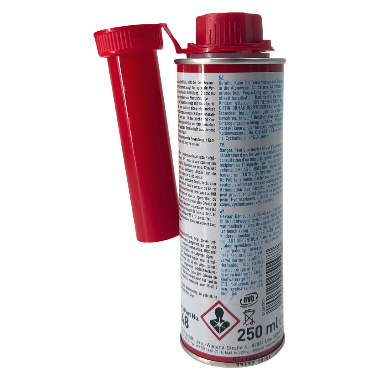 Liqui Moly Dieselpartikelfilterschutz 250 ML