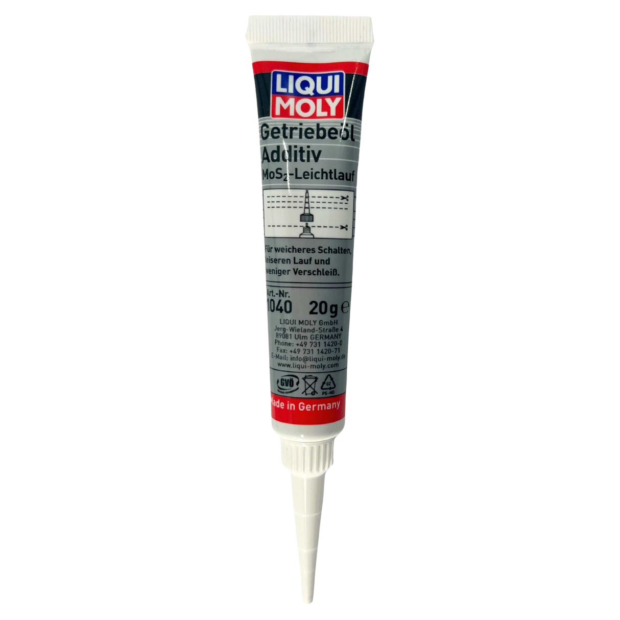 Liqui Moly Getriebeöl Additiv 20g