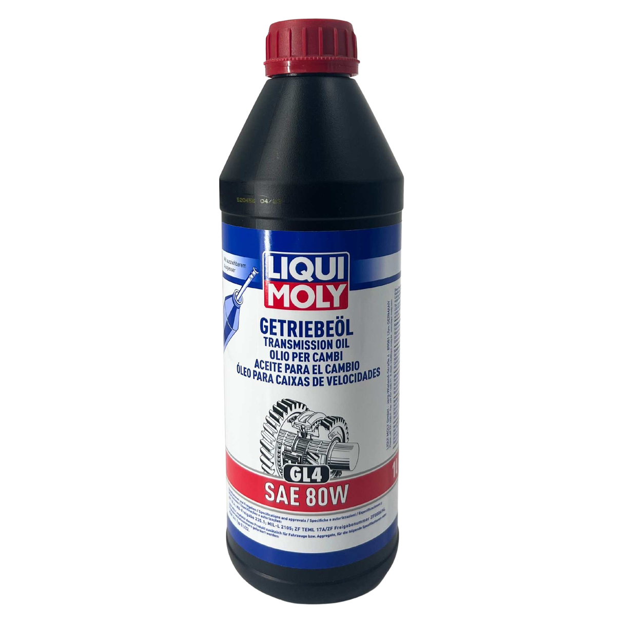 Liqui Moly Getriebeöl (GL4) SAE 80W 1 Liter